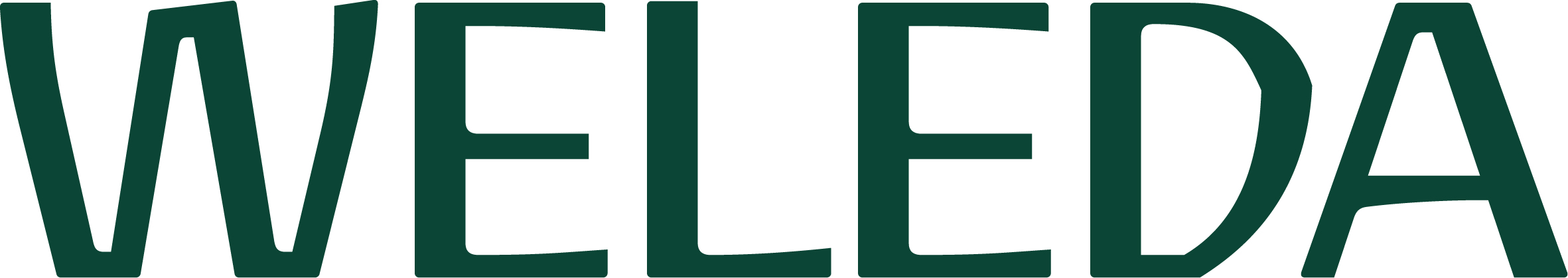 Weleda - North America Logo