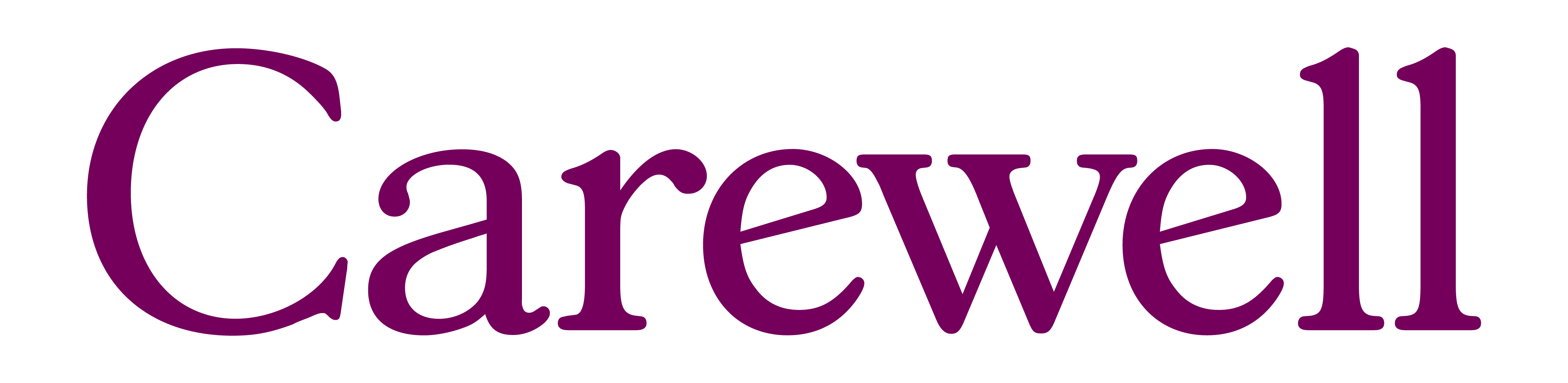 Carewell Logo