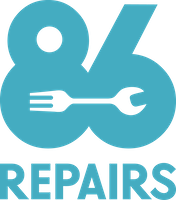86 Repairs Logo