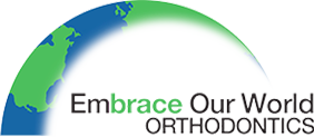 Embrace our World Orthodontics  Logo