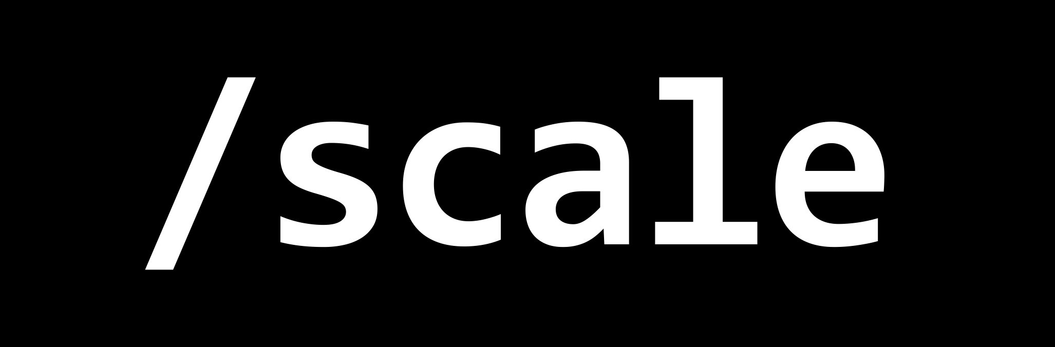 GetScale Logo
