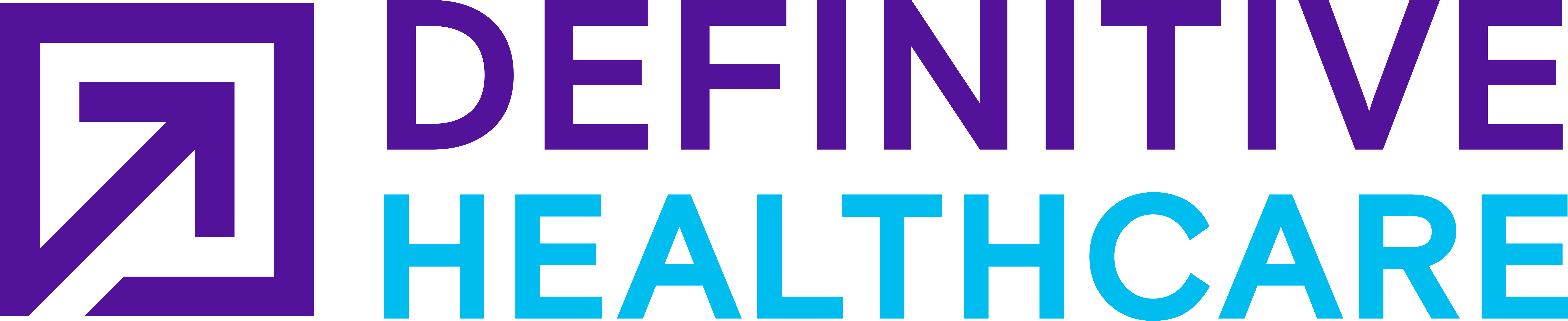 Definitive Healthcare, India Logo