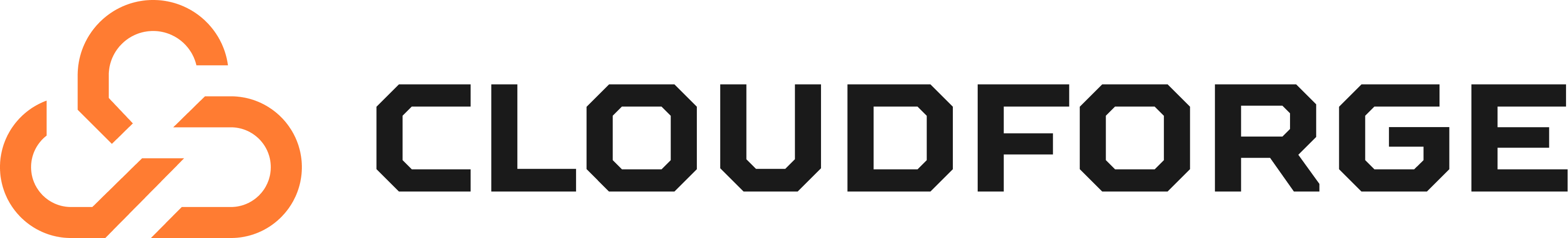 CloudForge Logo