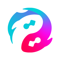 Neon Koi Logo