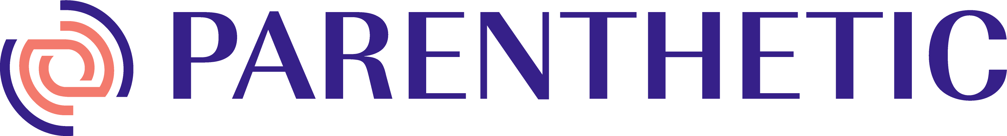 Parenthetic Logo