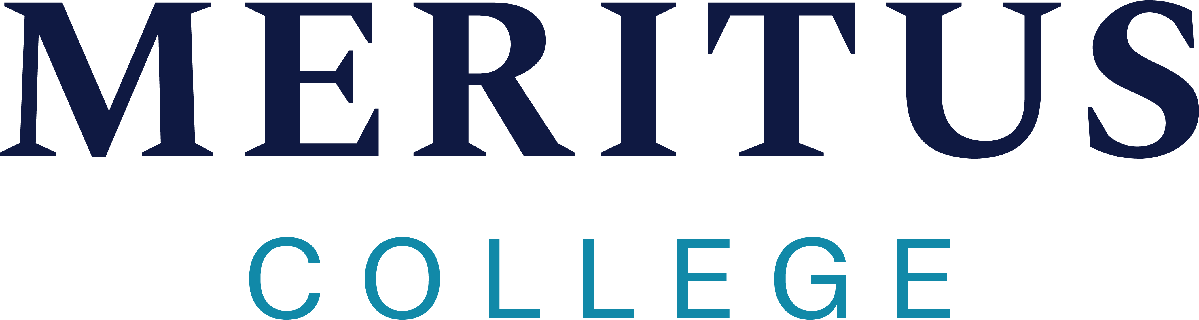 Meritus College Logo